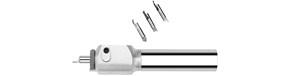 73-1000-C-  .017" Width Face Grooving Tools / Double End Face -Hill Industrial Tools