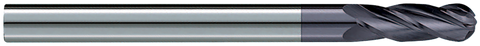 Garr 99367 750MA 20x150x75mm BALL 4FL 75mm F/L *TiALN*
