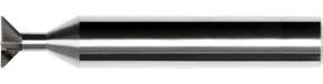 86-2570-C-  .5" Diameter 30Deg Included Angle Dovetail Cutter With A Tip Radius -Hill Industrial Tools