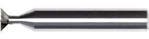 86-0115-  .375" Diameter 5Deg Angle Per Side Standard Dovetail Cutters -Hill Industrial Tools