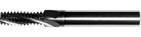 89-1300-  .495" Diameter Multi Thread Mills AlTiN Coated -Hill Industrial Tools