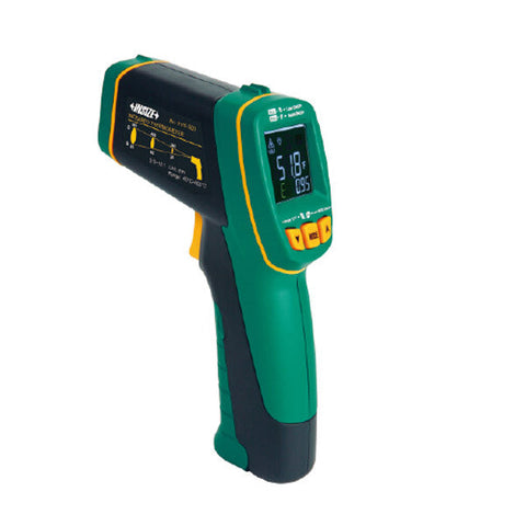 INFRARED THERMOMETER, infrared -76 ~ 932°F, k-type sensor -40 ~ 1976°F