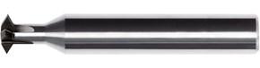 92-1225-C-  30Deg Angle Per Side Double Angle Cutter -Hill Industrial Tools