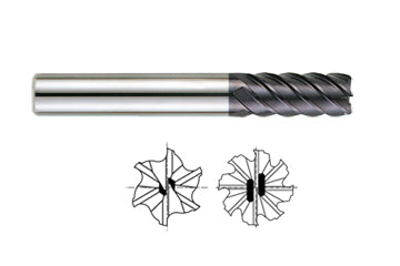 GM208064 1 x 1 x 1 x 3/4 x 4-1/4 X-POWER PRO 8FL H-45 LONG END MILL