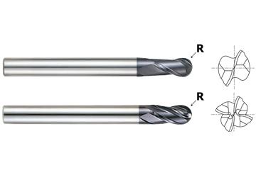 4 FLUTE REGULAR LENGTH CORNER RADIUS X-POWER CARBIDE