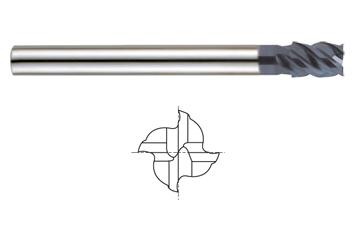 4 FLUTE LONG REACH RADIUS X-POWER CARBIDE