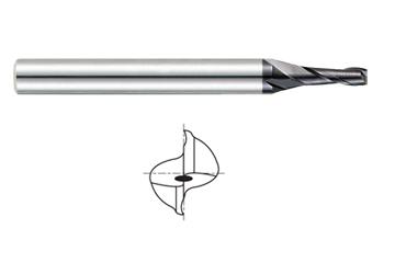 2 FLUTE MINIATURE X-POWER CARBIDE - METRIC