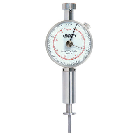 Insize 9643-4 FRUIT HARDNESS TESTER, 0.5-4—105Pa(0.5-4kg/cm2), graduation 0.02—105Pa(0.02kg/cm2)