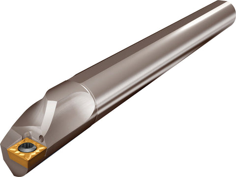 Kyocera A12MSCLPR0814AE Right-Hand, Positive Rake, Coolant-Through Boring Bar
