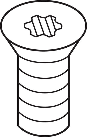 Kyocera AJ519TR M5X0.8 Adjustment Screw