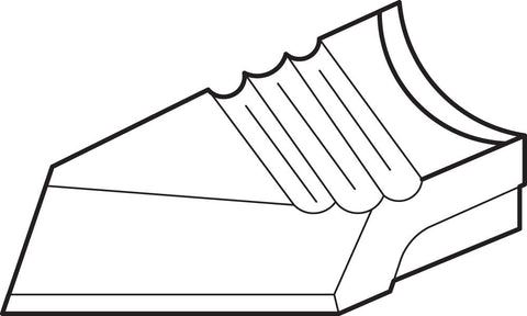 Kyocera CB14 Left-Hand, Chipbreaker