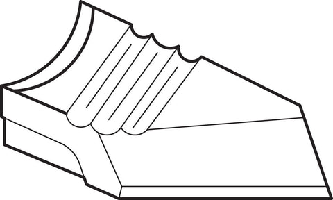 Kyocera CB15 Right-Hand, Chipbreaker