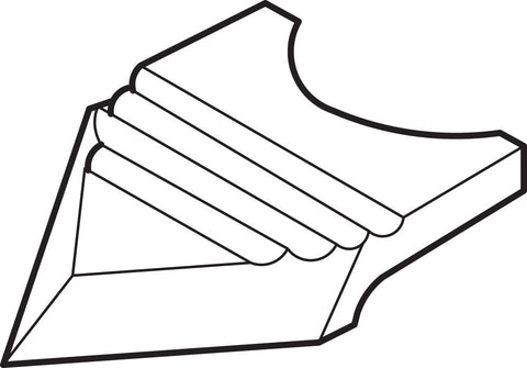 Kyocera CB16 Left-Hand, Chipbreaker