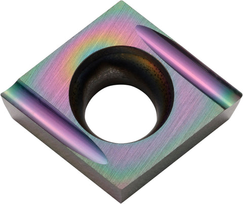 Kyocera CCET 3251MFRU PDL010 Grade DLC Carbide, Indexable Turning Insert