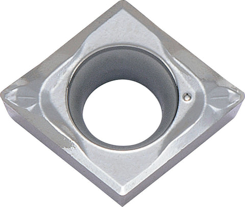 Kyocera CCGT 21505AP KW10 Grade Uncoated Carbide, Indexable Turning Insert