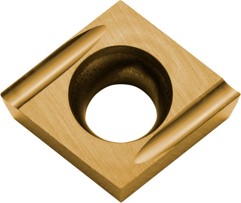 Kyocera CCGT 21502ELU PV720 Grade PVD Cermet, Indexable Turning Insert