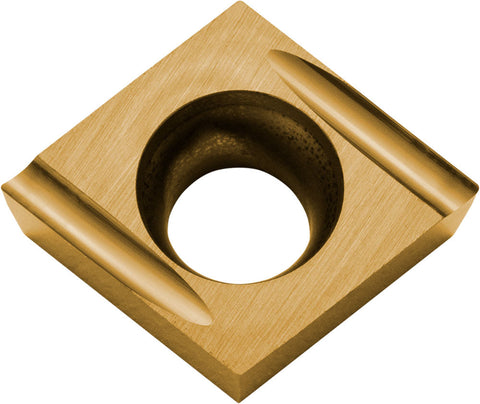 Kyocera CCGT 32505U PV730 Grade PVD Cermet, Indexable Turning Insert