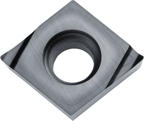 Kyocera CCGT 32505LA3 KW10 Grade Uncoated Carbide, Indexable Turning Insert