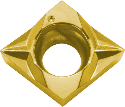 Kyocera CCGT 3251SK PV730 Grade PVD Cermet, Indexable Turning Insert