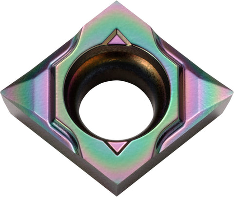 Kyocera CCGT 21505MPCK PDL025 Grade DLC Carbide, Indexable Turning Insert