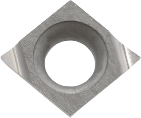 Kyocera CCGT 14111RF TN60 Grade Uncoated Cermet, Indexable Turning Insert
