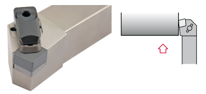 CCKNL164 CX Square Shank Holder for Ceramic Inserts