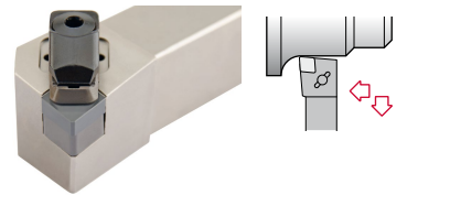 CCLNL204 CX Square Shank Holder for Ceramic Inserts