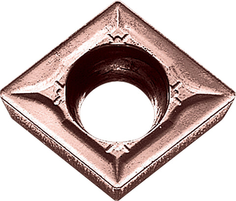 Kyocera CCMT 3251GK CA310 Grade CVD Carbide, Indexable Turning Insert