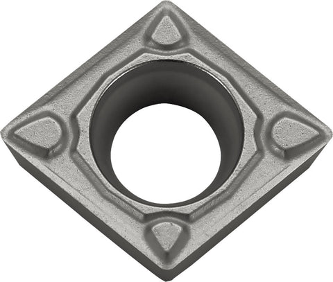 Kyocera CCMT 3252MQ SW05 Grade Uncoated Carbide, Indexable Turning Insert
