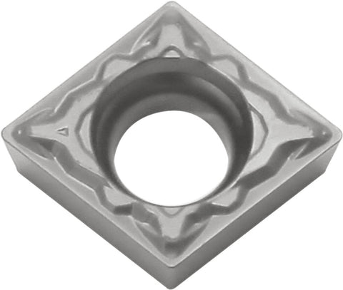 Kyocera CCMT 21505PP TN620 Grade Uncoated Cermet, Indexable Turning Insert