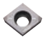 Korloy NU-CCGW21.50.5DBN250 CBN Inserts