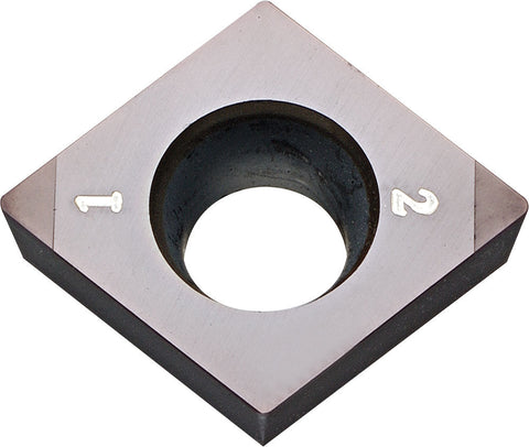 Kyocera CCMW 3251S00525MES KBN475 Grade CBN, Indexable Turning Insert