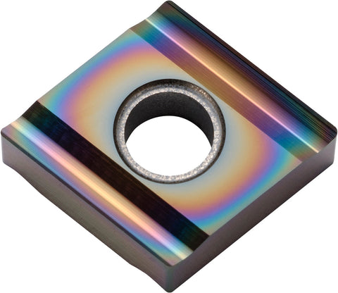 Kyocera CNGG 431RA3 PDL010 Grade DLC Carbide, Indexable Turning Insert