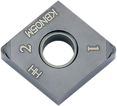 Kyocera CNGM 433MEHH KBN05M Grade CBN, Indexable Turning Insert