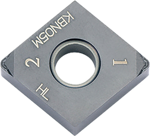 Kyocera CNGM 432MEHL KBN05M Grade CBN, Indexable Turning Insert