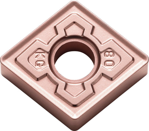 Kyocera CNMG 431KG CA310 Grade CVD Carbide, Indexable Turning Insert