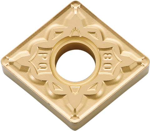 Kyocera CNMG 431PQ CCX Grade CVD Cermet, Indexable Turning Insert