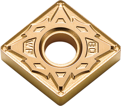 Kyocera CNMG 431WF PV720 Grade PVD Cermet, Indexable Turning Insert