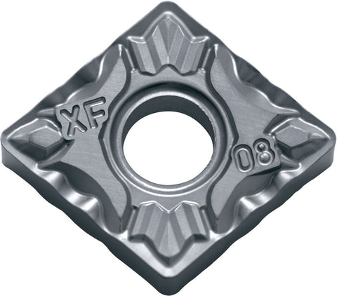 Kyocera CNMG 432XF TN610 Grade Uncoated Cermet, Indexable Turning Insert