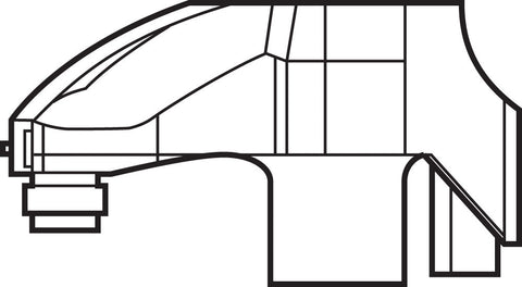 Kyocera CP3DRJCT Coolant-Through Clamp