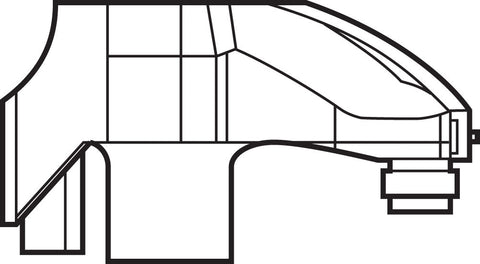 Kyocera CP4DLJCT Coolant-Through Clamp