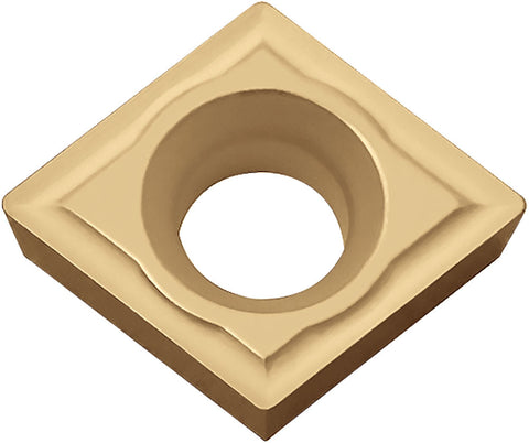 Kyocera CPMH 25151 CA025P Grade CVD Carbide, Indexable Turning Insert