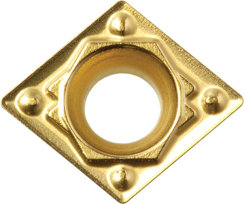 Kyocera CPMH 322HQ CA5515 Grade CVD Carbide, Indexable Turning Insert