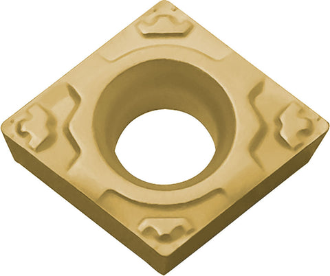 Kyocera CPMT 25151GP CA025P Grade CVD Carbide, Indexable Turning Insert