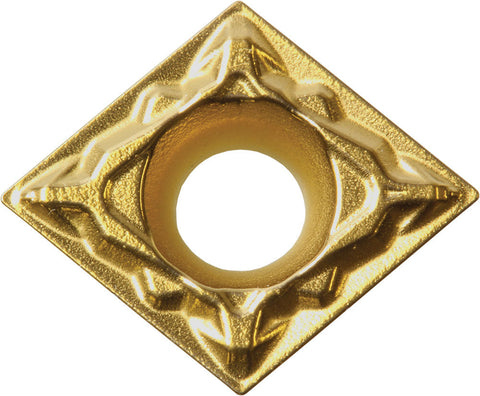 Kyocera CPMT 25151PP CA025P Grade CVD Carbide, Indexable Turning Insert