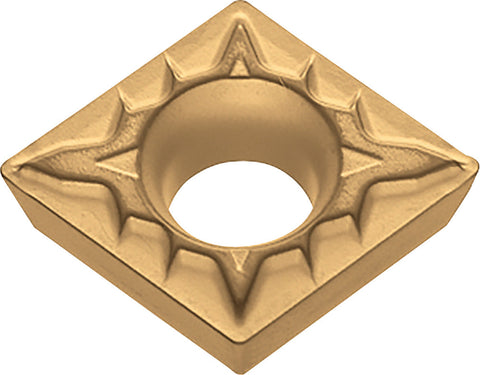 Kyocera CPMT 321XP PV730 Grade PVD Cermet, Indexable Turning Insert