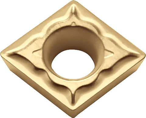 Kyocera CPMT 322XQ CA5525 Grade CVD Carbide, Indexable Turning Insert