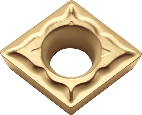 Kyocera CPMT 322XQ PV710 Grade PVD Cermet, Indexable Turning Insert