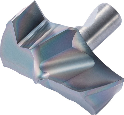 Kyocera DA 0830MFTP PR1535 Grade PVD Carbide, Replaceable Drill Tip