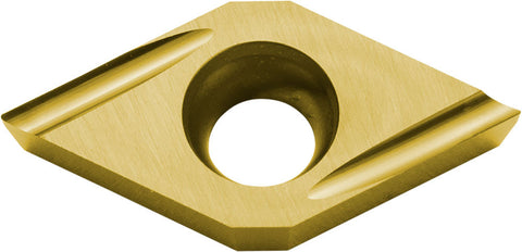 Kyocera DCET 21505MFLU PV710 Grade PVD Cermet, Indexable Turning Insert